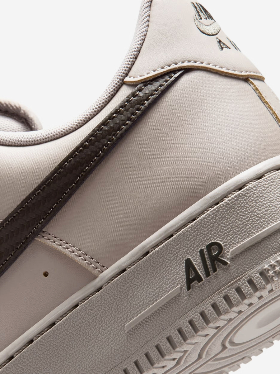 NIKE — Кроссовки Air Force 1 Low '07 College Grey/Newsprint