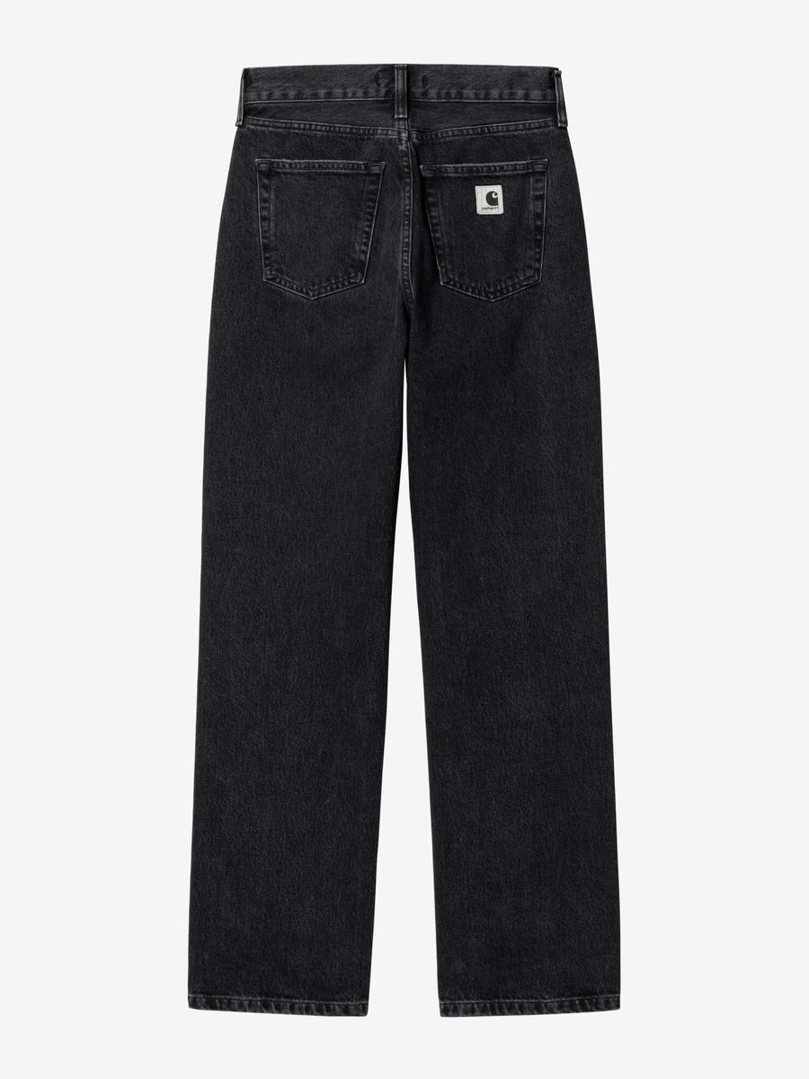 CARHARTT WIP — Джинсы Noxon Black (Stone Washed)