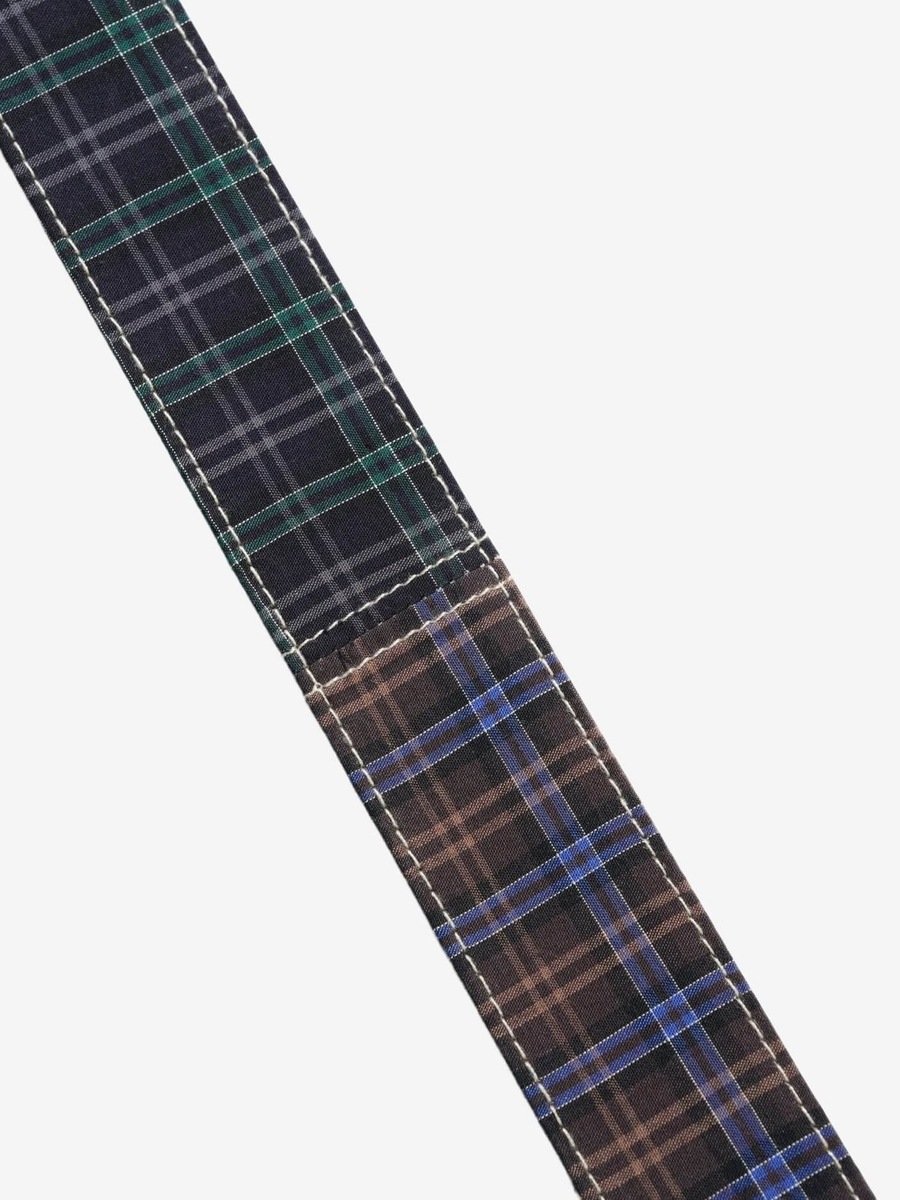 BUTTER GOODS — Ремень Plaid Belt Patchwork Plaid