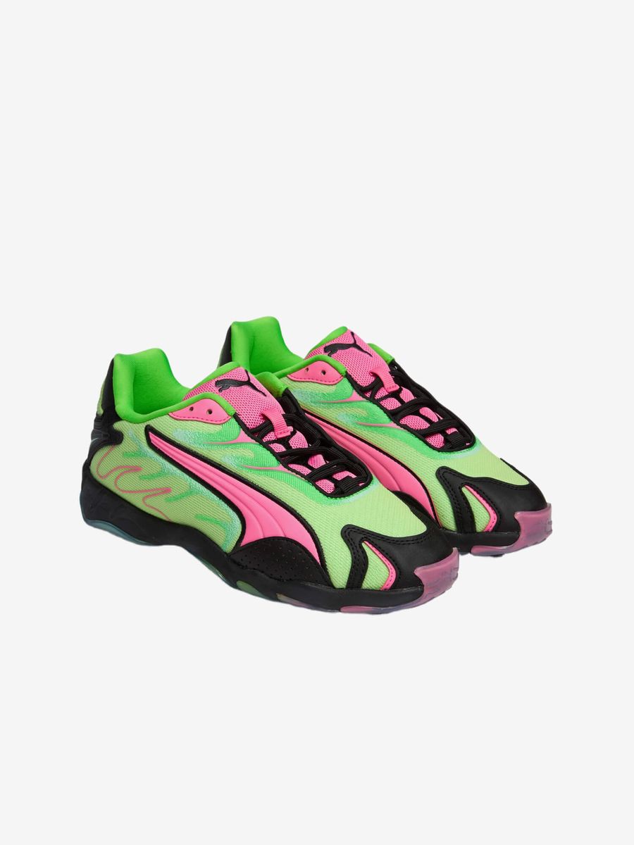PUMA — Обувь Inhale Speed Style Fresh Yellow/Pitch Green