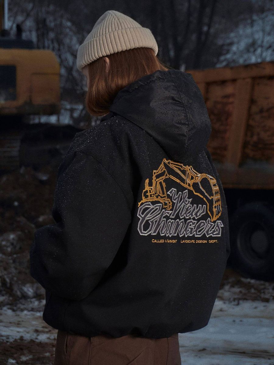 CALLED A GARMENT — Куртка Landscape Dept. Jacket Черный
