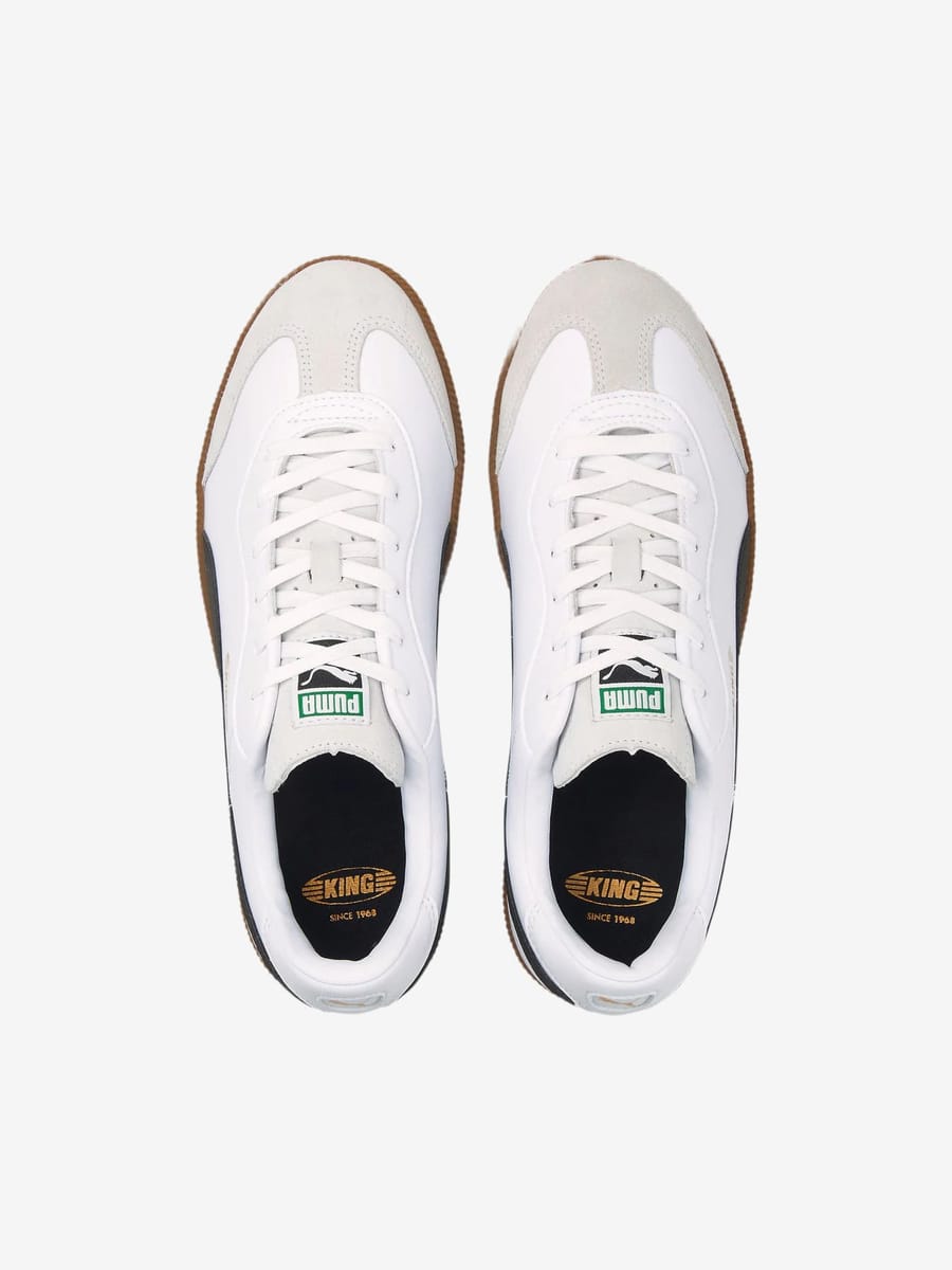 PUMA — Обувь King 21 IT White/Black