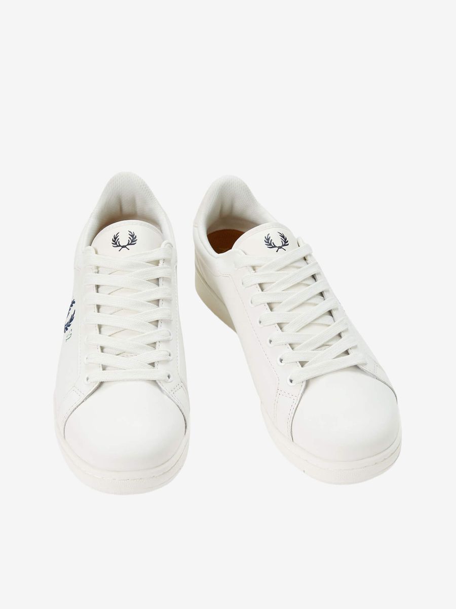 FRED PERRY — Обувь B722 Leather 1952 Snow White