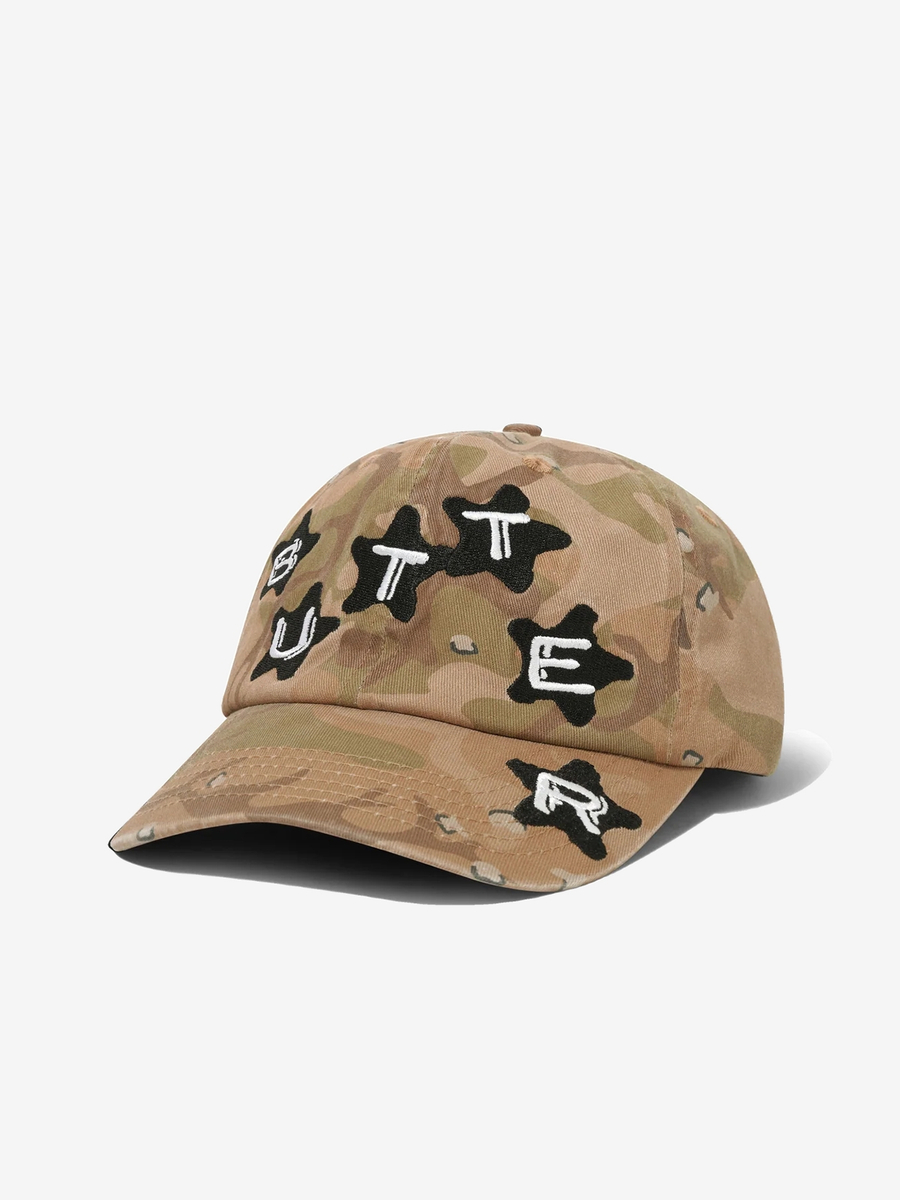 BUTTER GOODS — Кепка Stars 6 Panel Cap