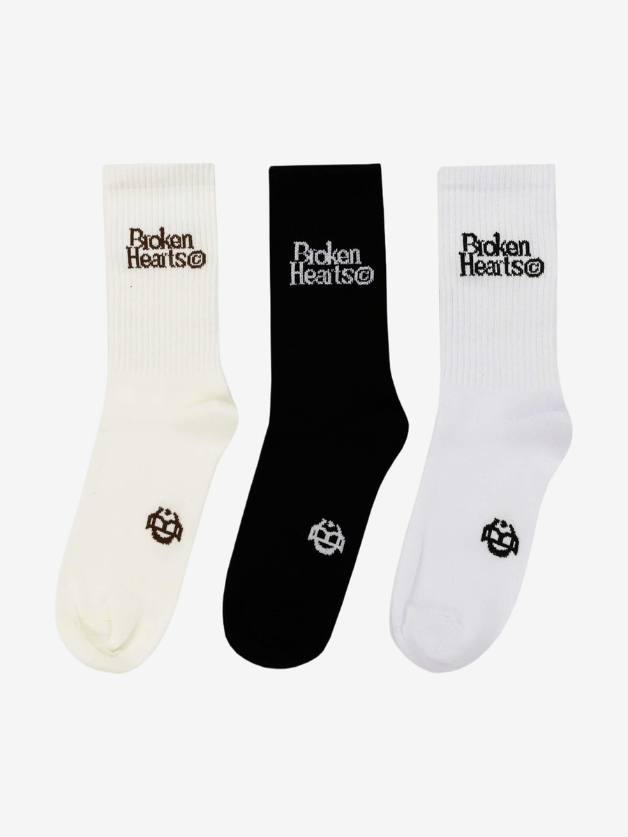DISSIDENT — Носки BHC Copyright Socks Milk