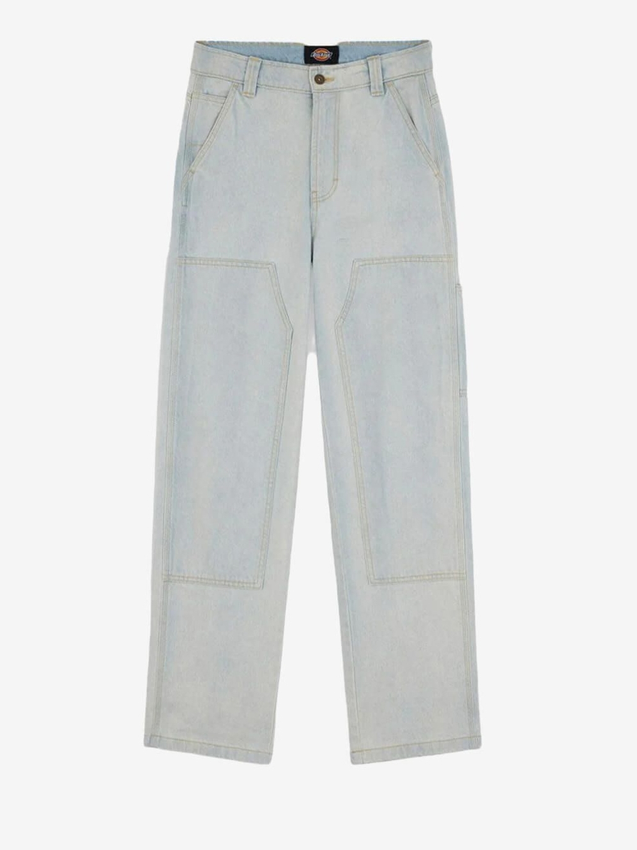 DICKIES — Джинсы W' Madison Double Knee Ultra Light Washed Blue