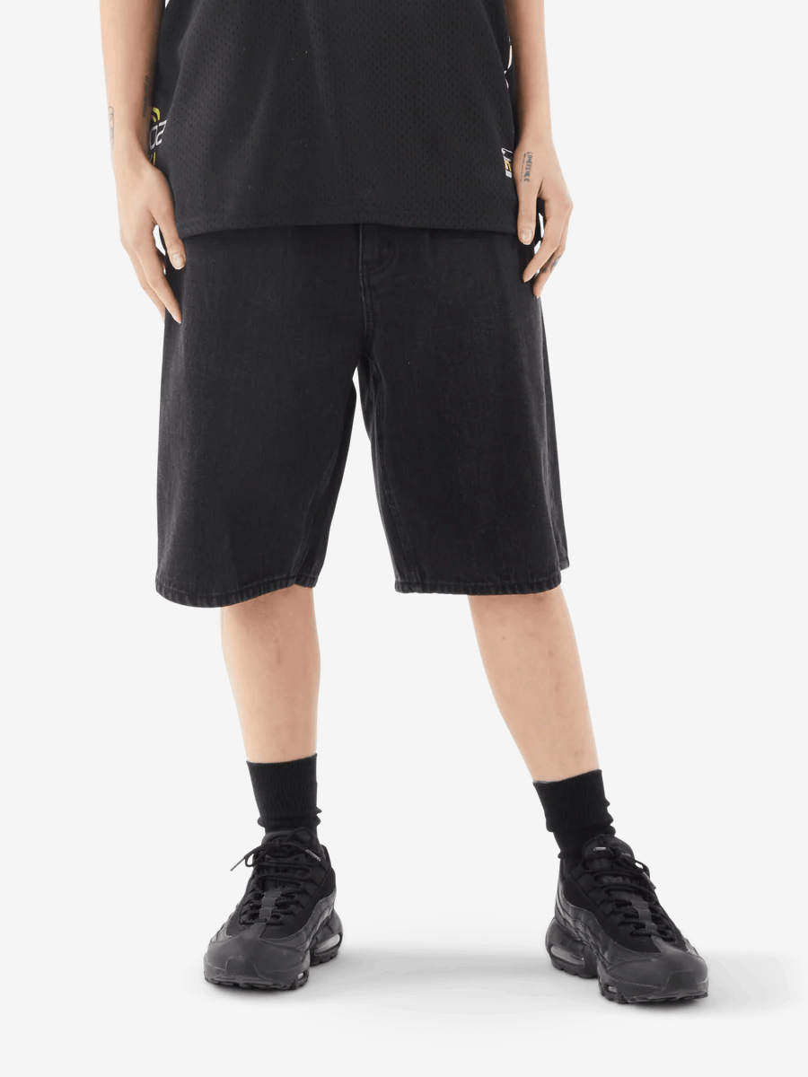 HUF — Шорты Cromer Short Washed Black