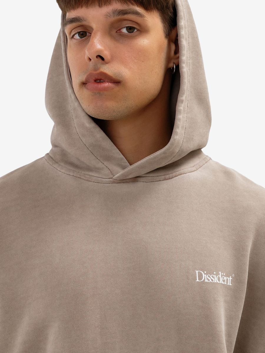 DISSIDENT — Худи DD26 Heavy Cotton ss25 Sandstone