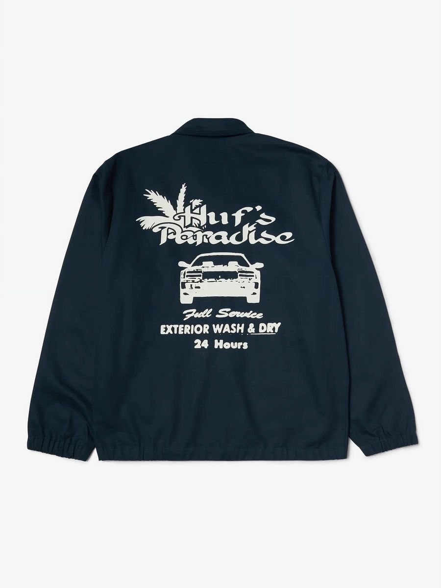HUF — Куртка Full Service Shop Jacket Navy