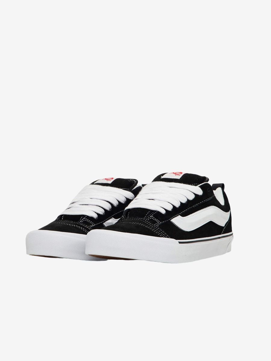 VANS — Обувь Knu Skool Black/True White