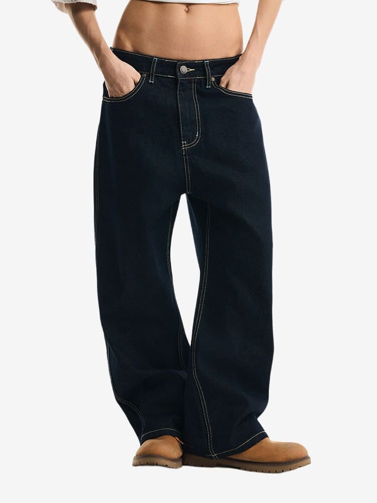 BRÛLER D’AMOUR — Джинсы Jeans Patrimoine Raw Denim