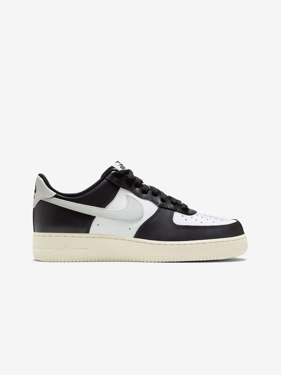 NIKE — Кроссовки Air Force 1 '07 Low Black/White Coconut Milk