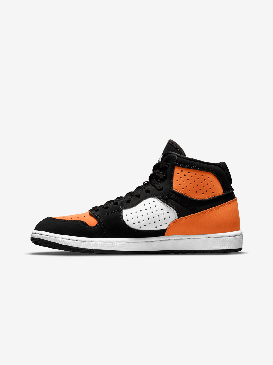 NIKE — Кроссовки Air Jordan Access Black/Orange/White Red