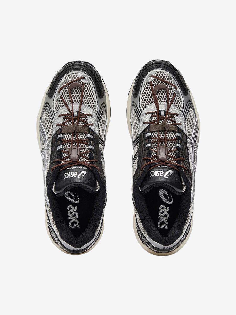 ASICS — Кроссовки Gel-Kahana TR V4 Silver/Black/Brown