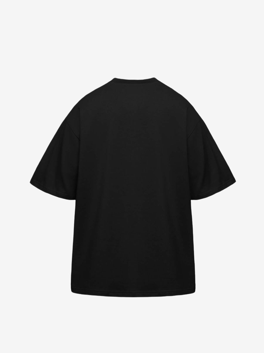 CALLED A GARMENT — Футболка Garazhiki Черный