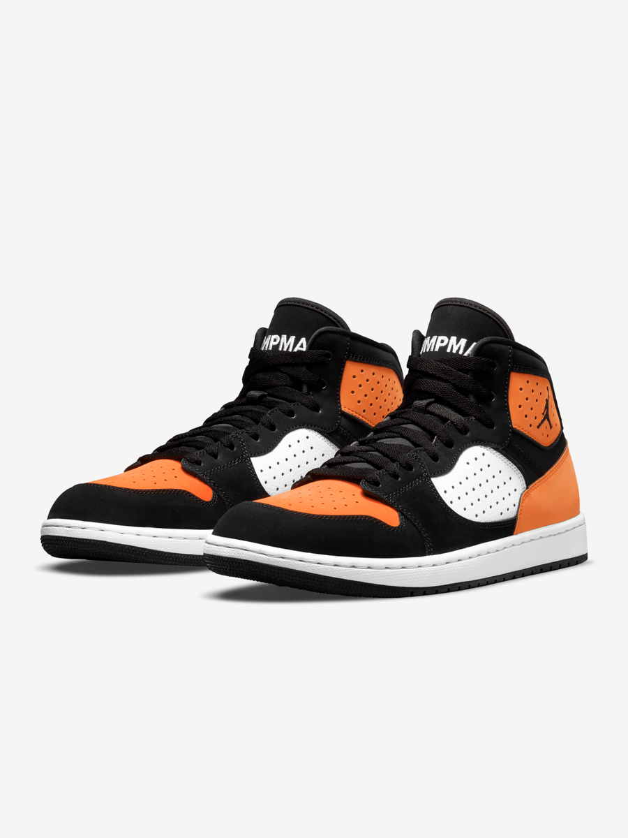 NIKE — Кроссовки Air Jordan Access Black/Orange/White Red