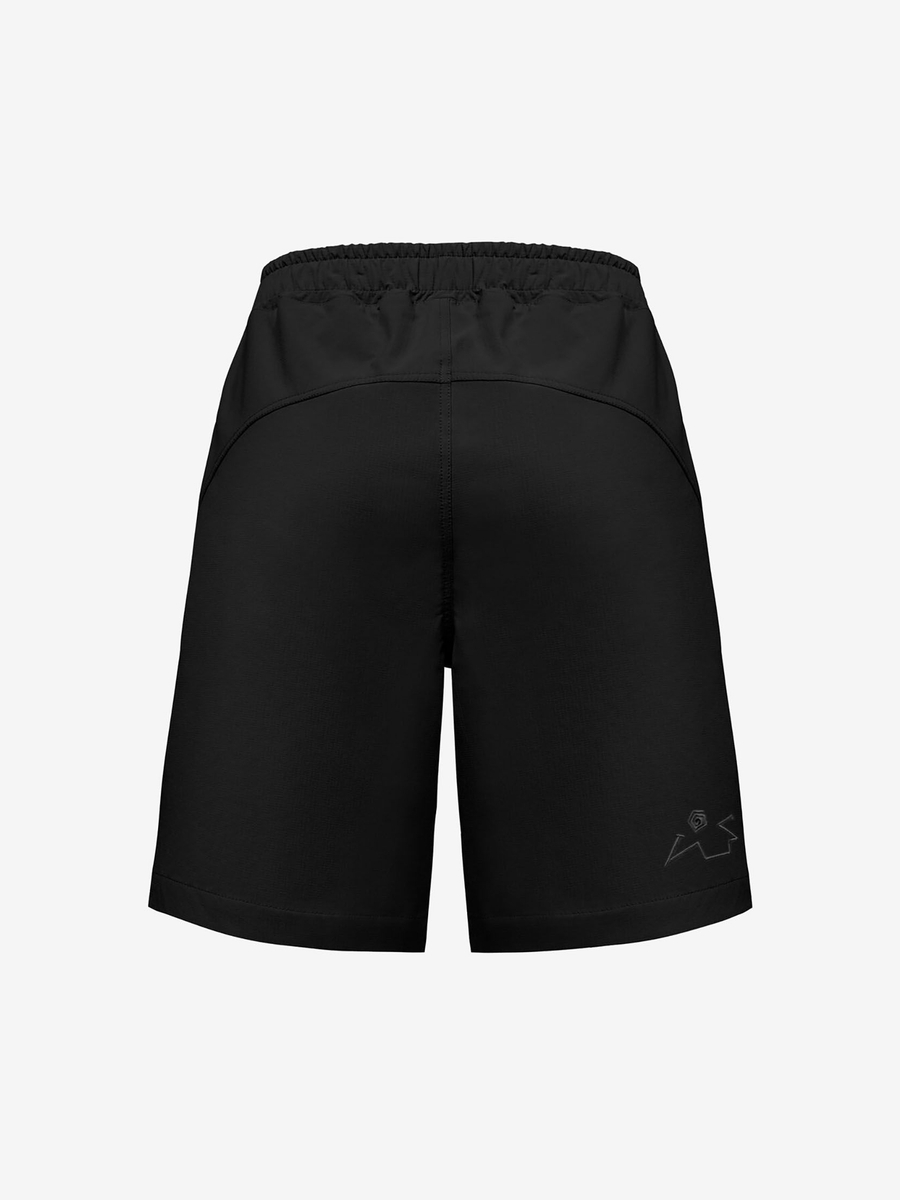 CALLED A GARMENT — Шорты Hikercore Черный