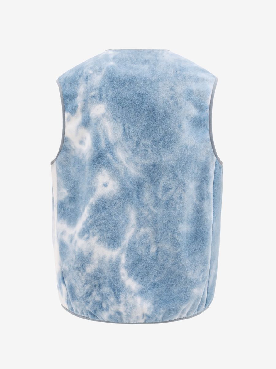 CALLED A GARMENT — Жилетка Wilderness Tie-Dye Облачное небо