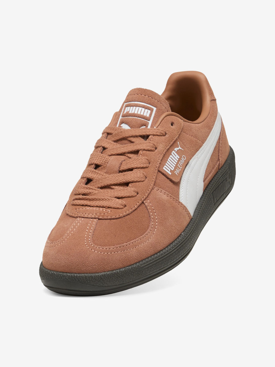 PUMA — Кроссовки Palermo Orange/White