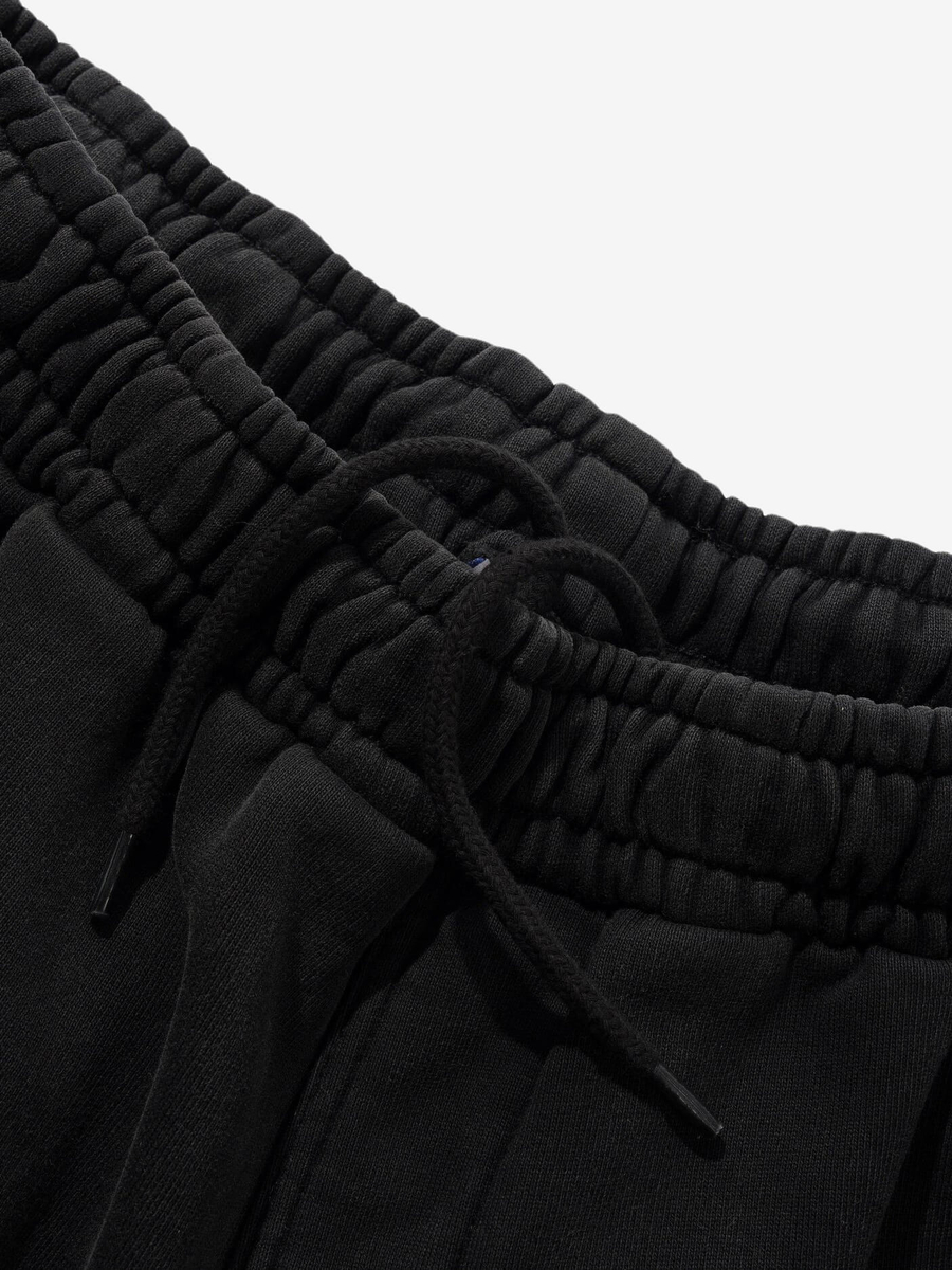 BUTTER GOODS — Шорты Fleece Shorts Washed Black