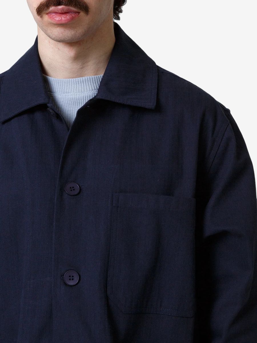 МЕЧ — Куртка SS25 Work Jacket Midnight Blue