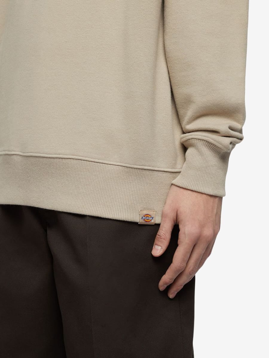 DICKIES — Свитшот Aitkin Chest Sweat Sandstone