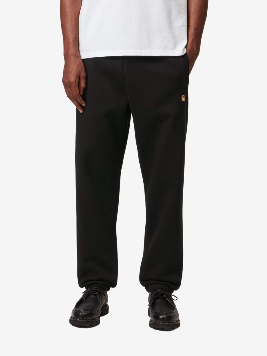 CARHARTT WIP — Штаны Chase Sweat Black/Gold