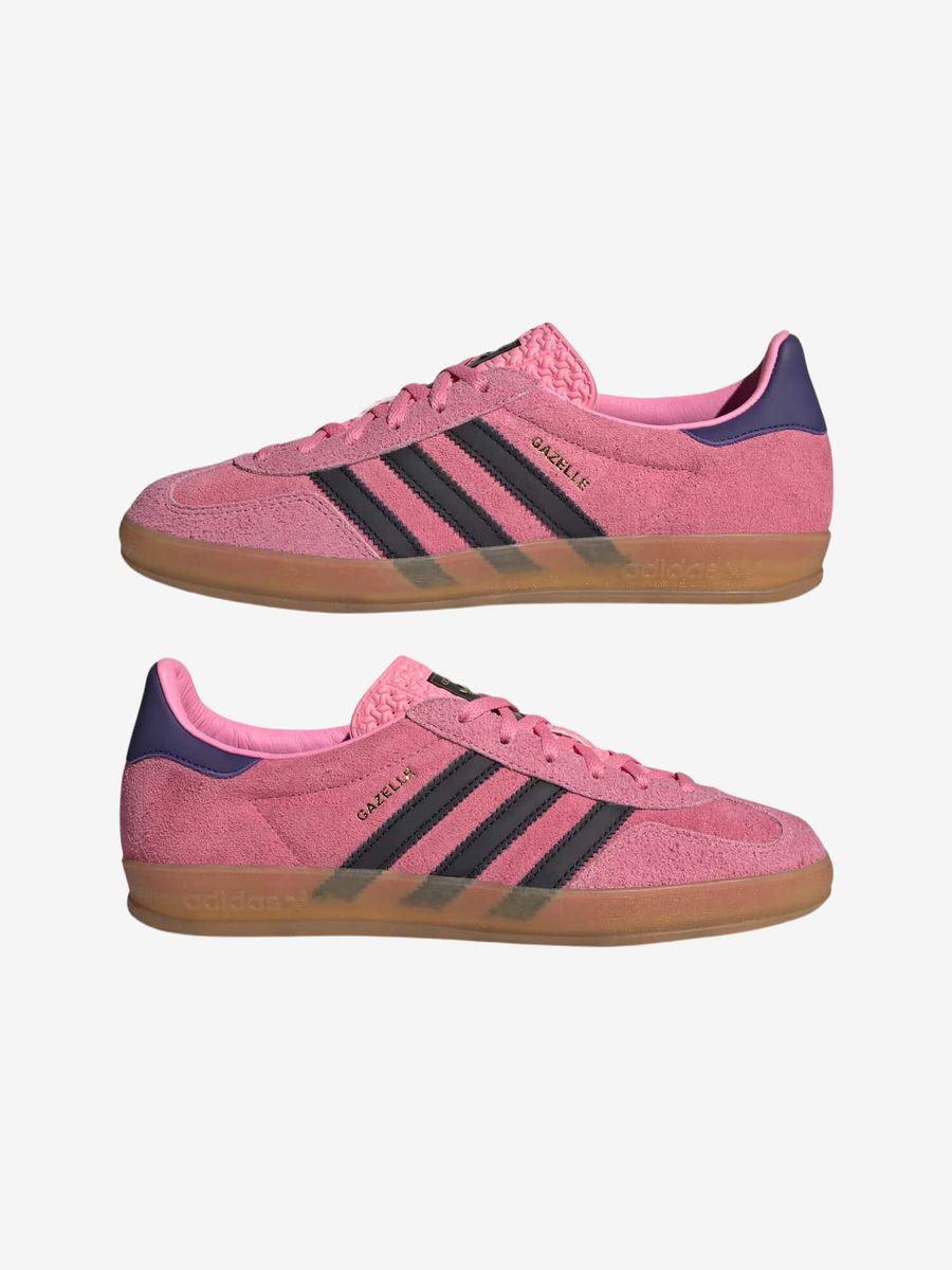ADIDAS ORIGINALS — Gazelle Indoor Bliss Pink/Core Black