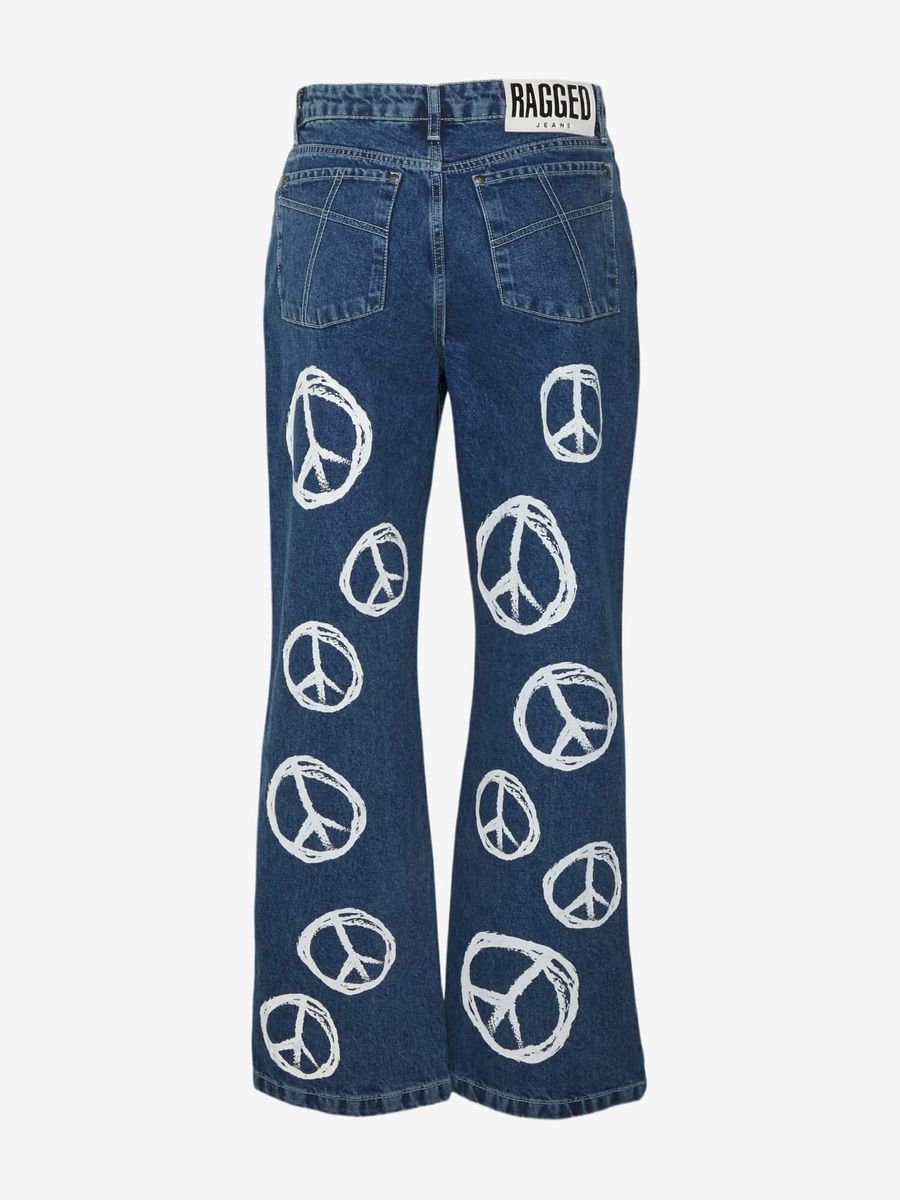 THE RAGGED PRIEST — Peace Mid Blue