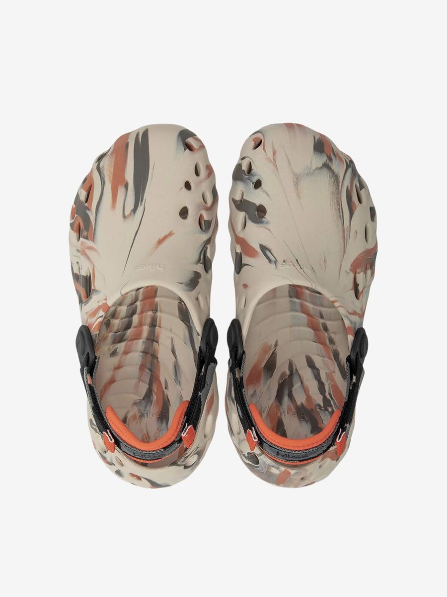 HIKES — Клоги Marble Clogs Wood Frog