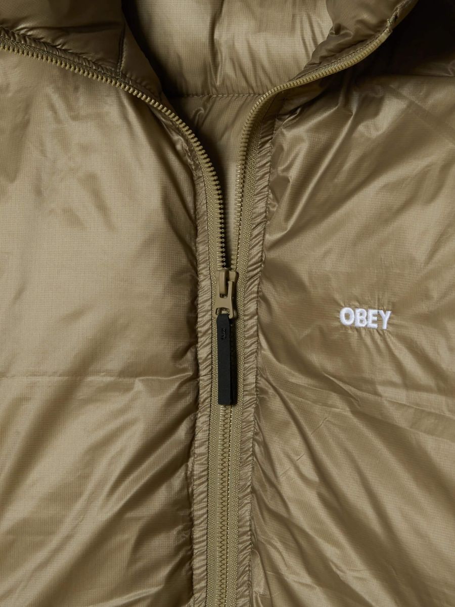 OBEY — Куртка Пуховик Echo Puffer Mermaid