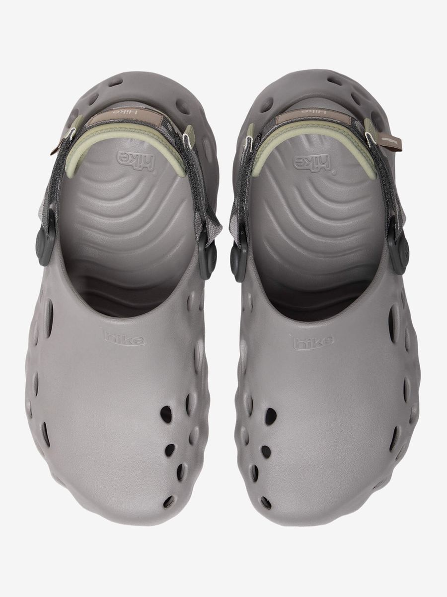 HIKES — Клоги Marble Clogs Ash Grey