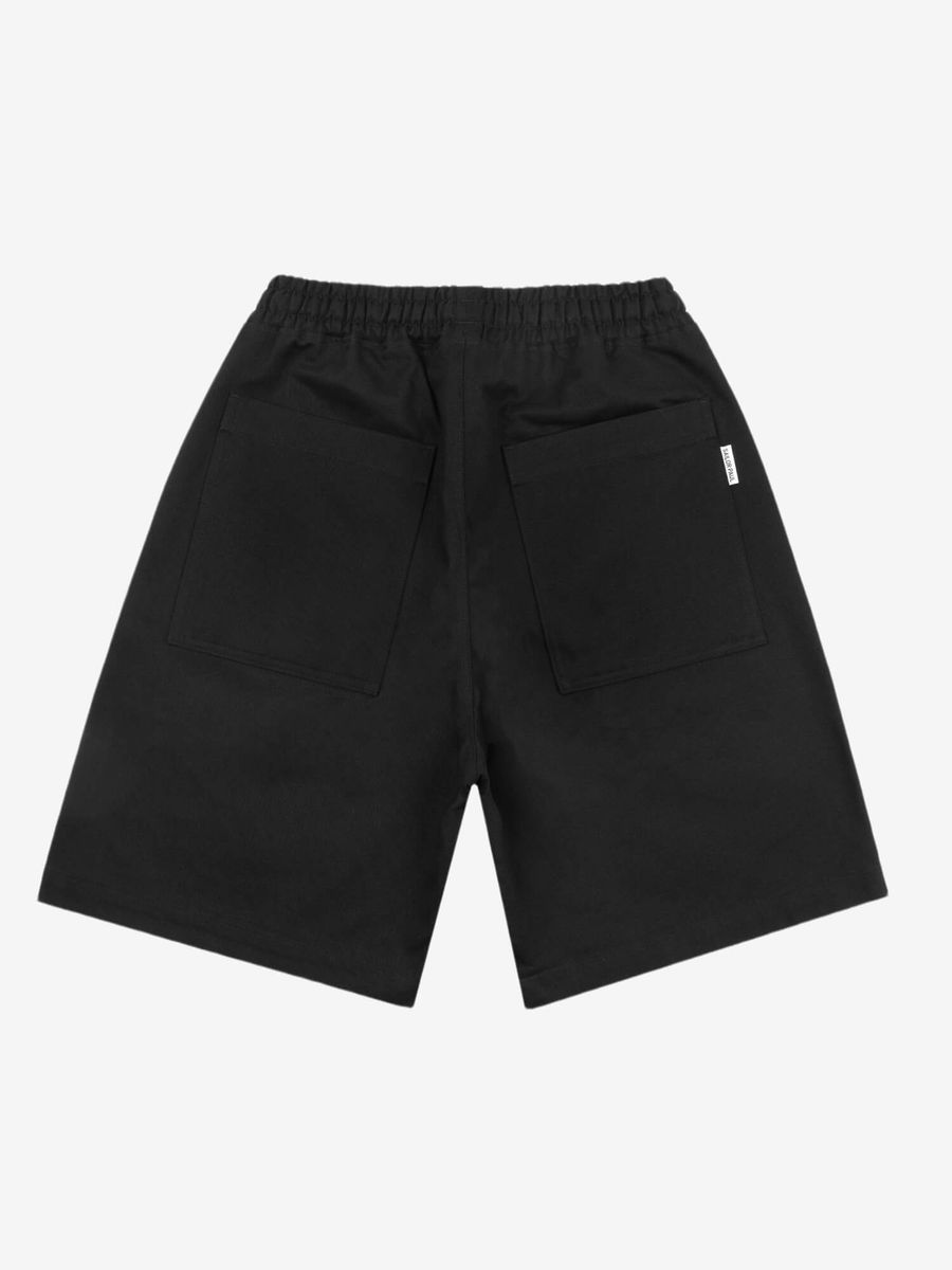 SAILOR PAUL — Шорты Relaxed Twill Черный