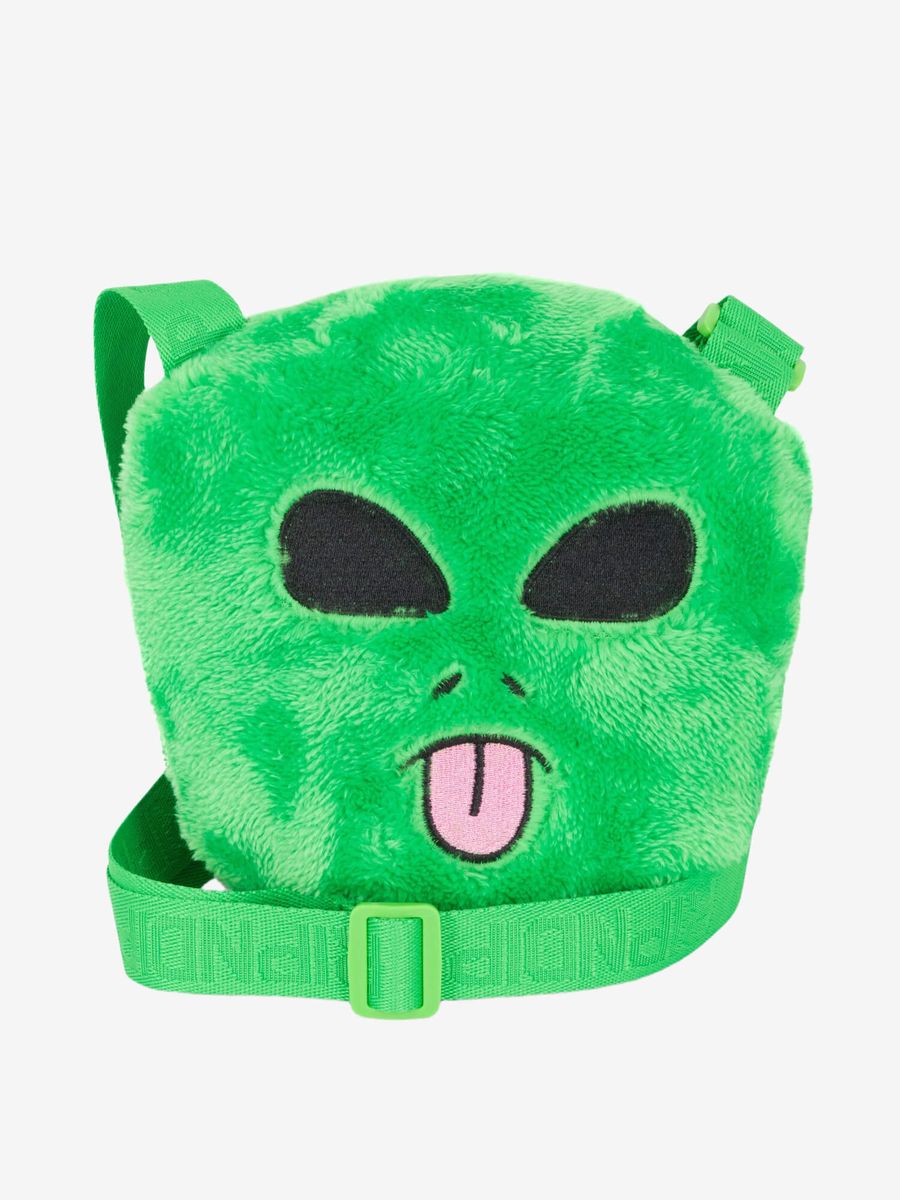 RIPNDIP — Сумка Lord Alien Sherpa Crossbody Green