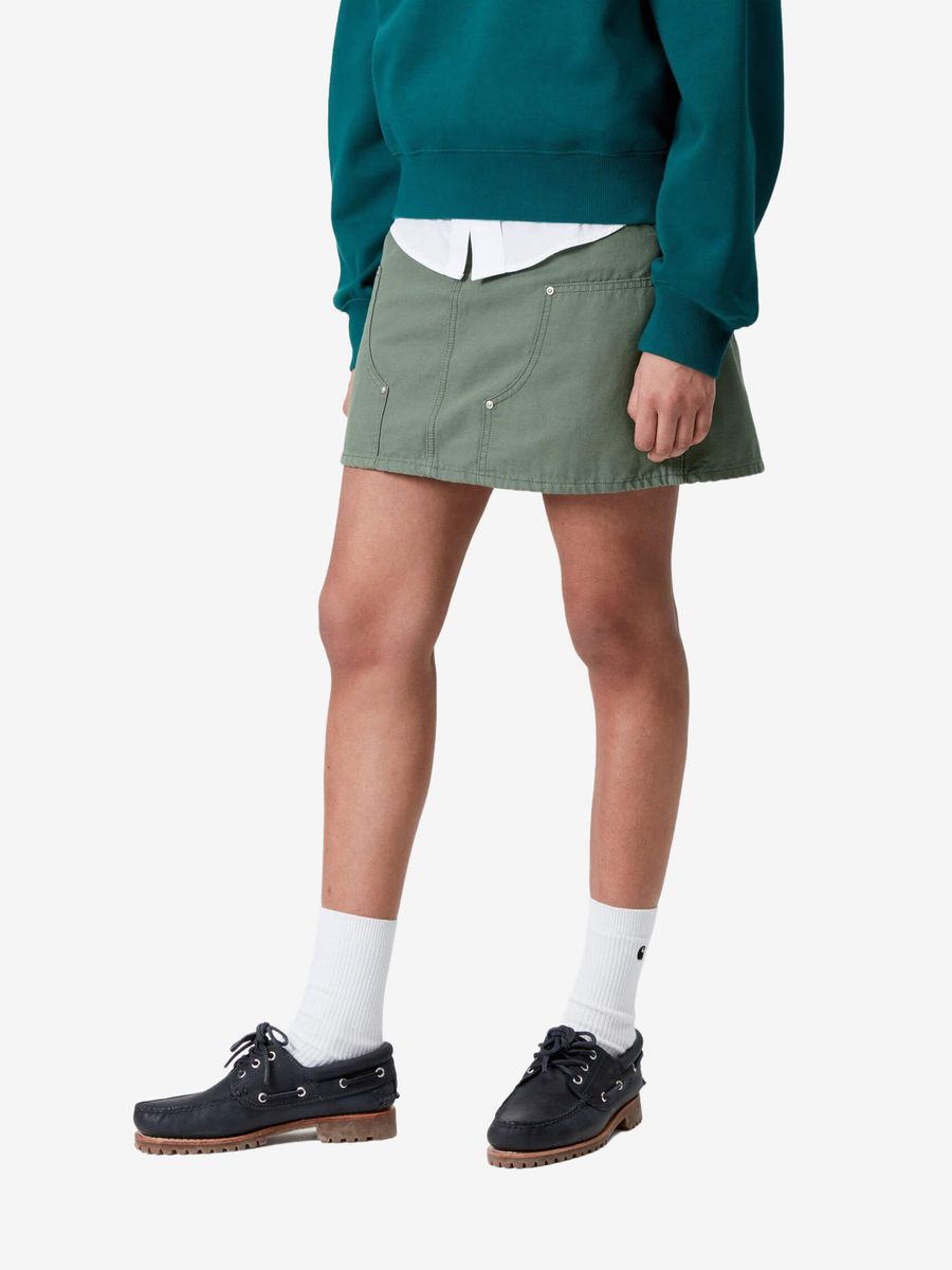 CARHARTT WIP — Юбка Maeve Double Knee Park (Stone Washed)