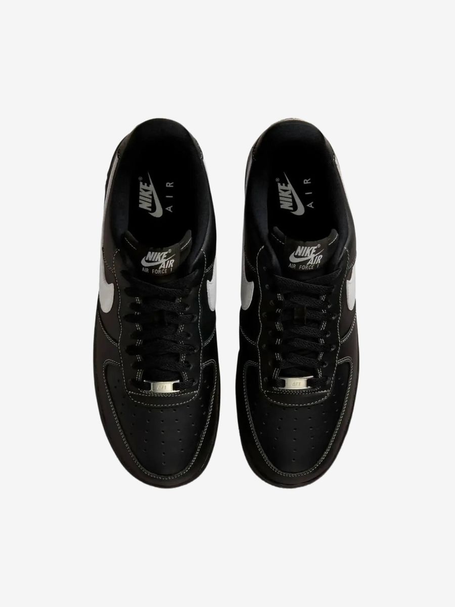 NIKE — Кроссовки Air Force 1 Low '07 LV8 Black/Wolf Grey