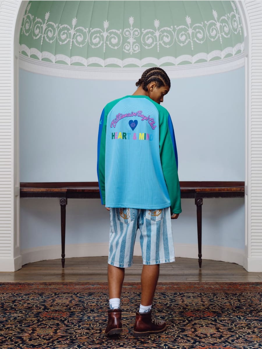 BILLIONAIRE BOYS CLUB — Джерси Country Club Hockey Top Blue