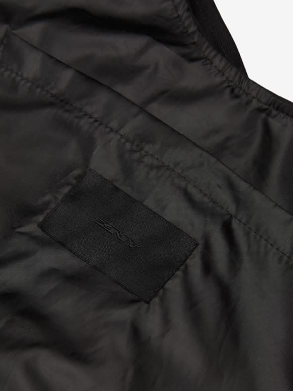ZNY — Сумка-Шоппер Taffeta SS25 Black (Crumpled)
