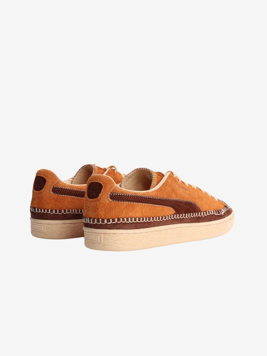 PUMA — Обувь Suede Moccasin Brandy Chocotart