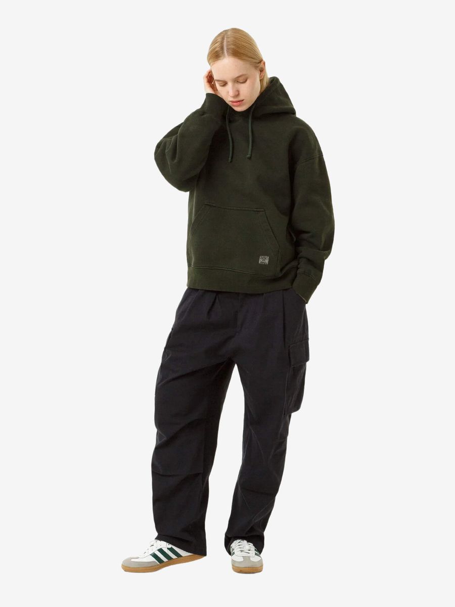 МЕЧ — Худи HD Heavy Garment Dyed Basil