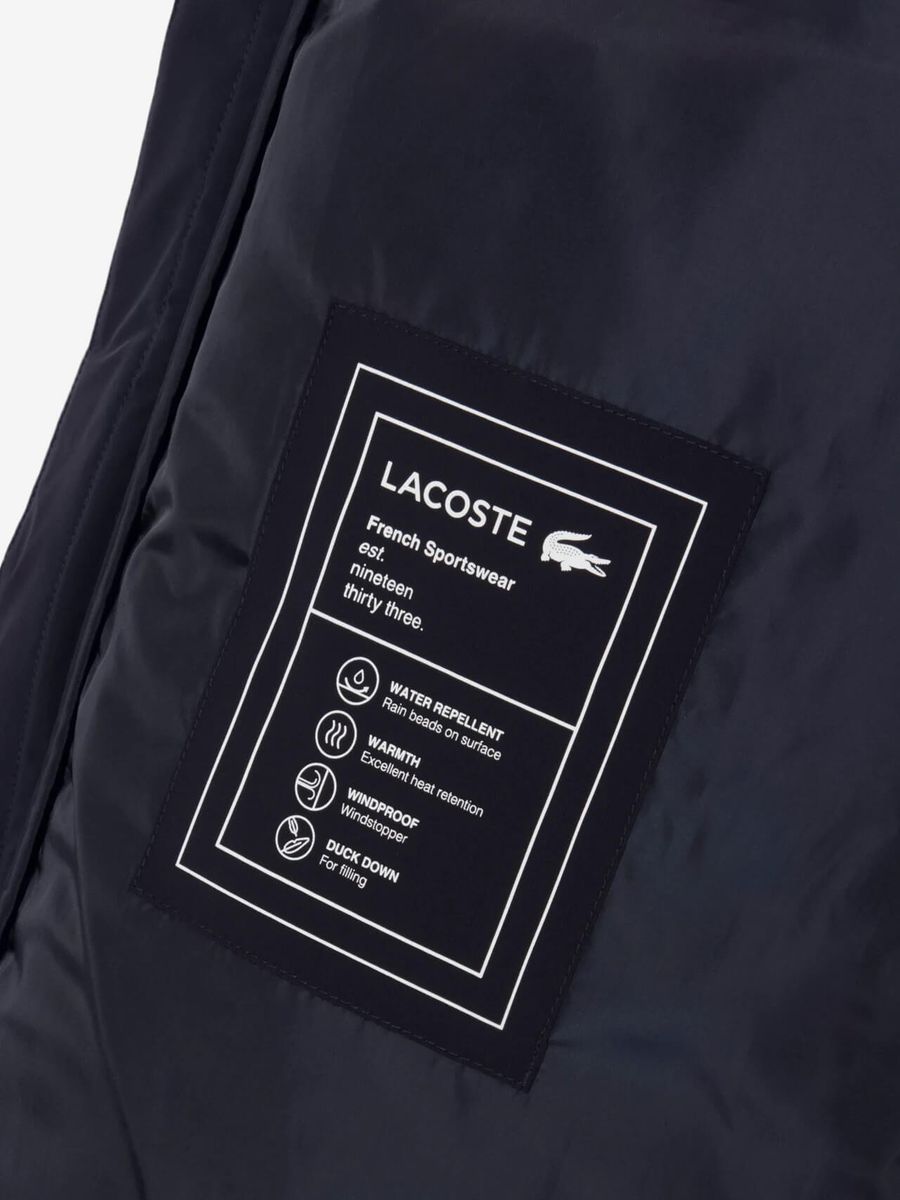 LACOSTE — Куртка-пуховик Regular Fit Down Jacket Navy