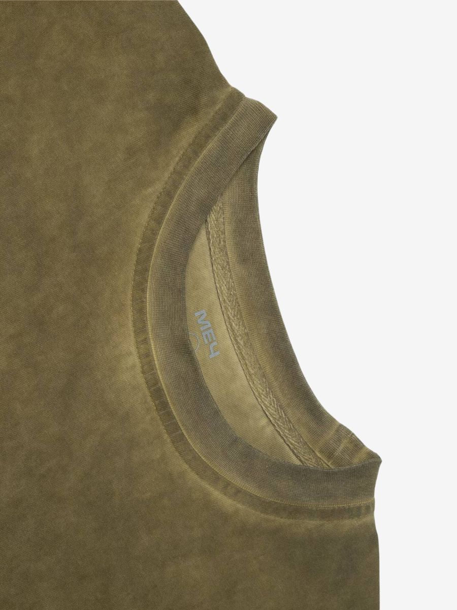 МЕЧ — Лонгслив Garment Dyed Sandstone