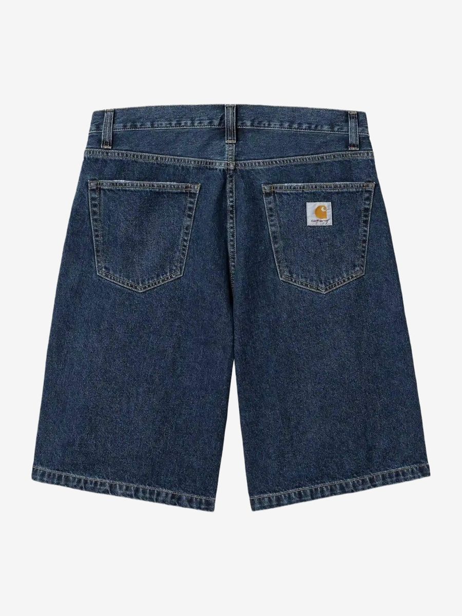 CARHARTT WIP — Шорты Newel Blue Stone Washed