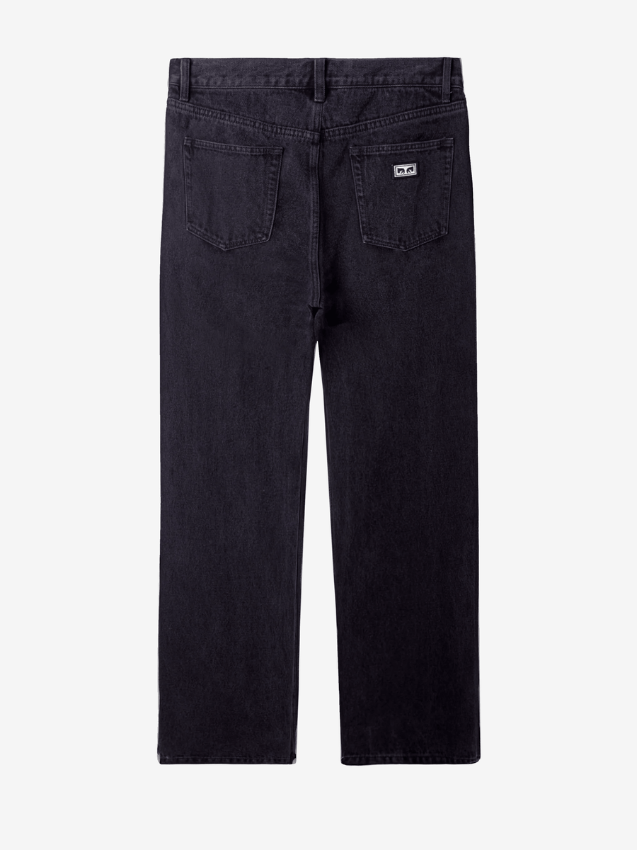 OBEY — Джинсы Hardwork Faded Black
