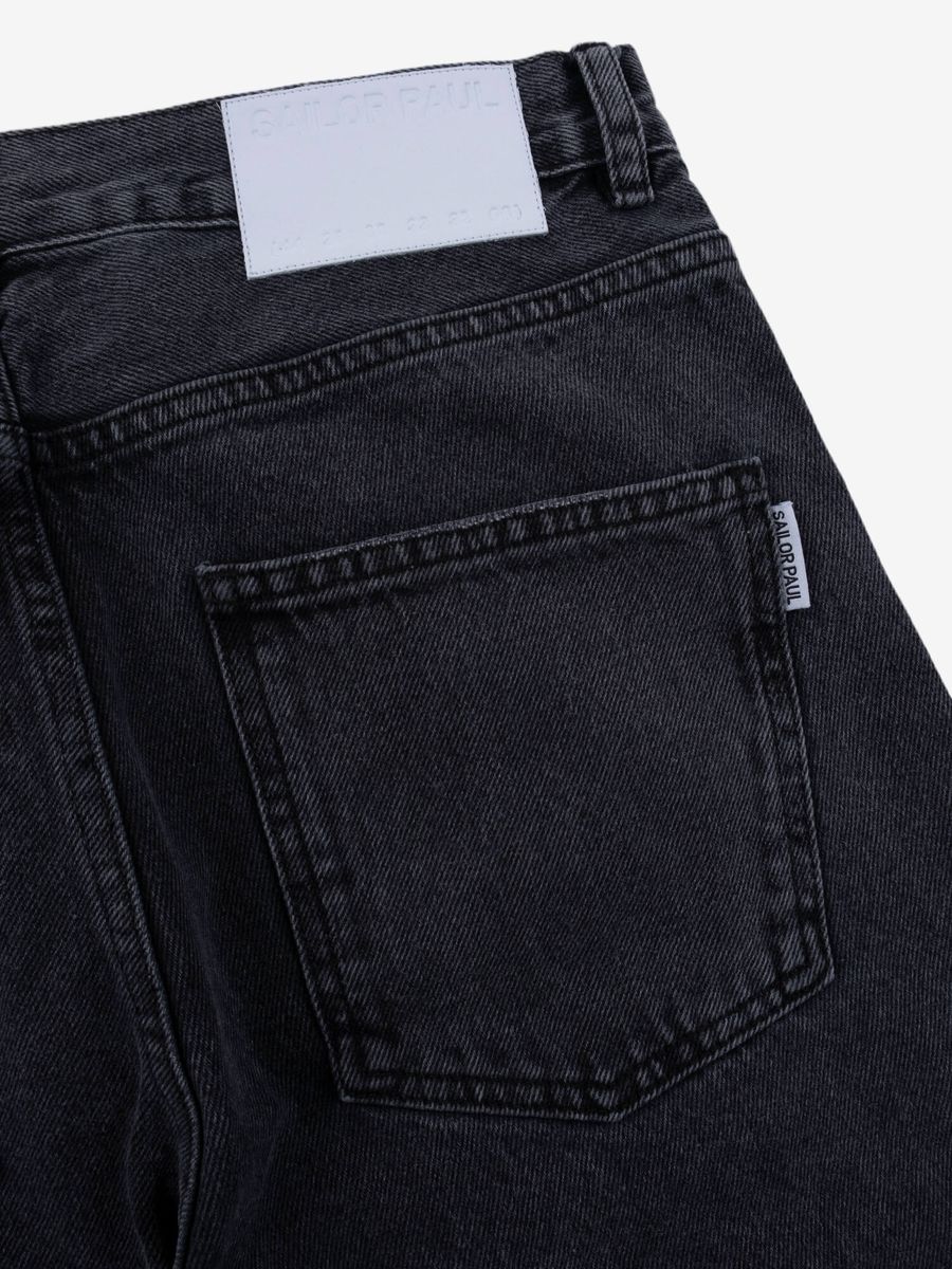 SAILOR PAUL — Джинсы Relaxed Fit 001 Выбеленный серый