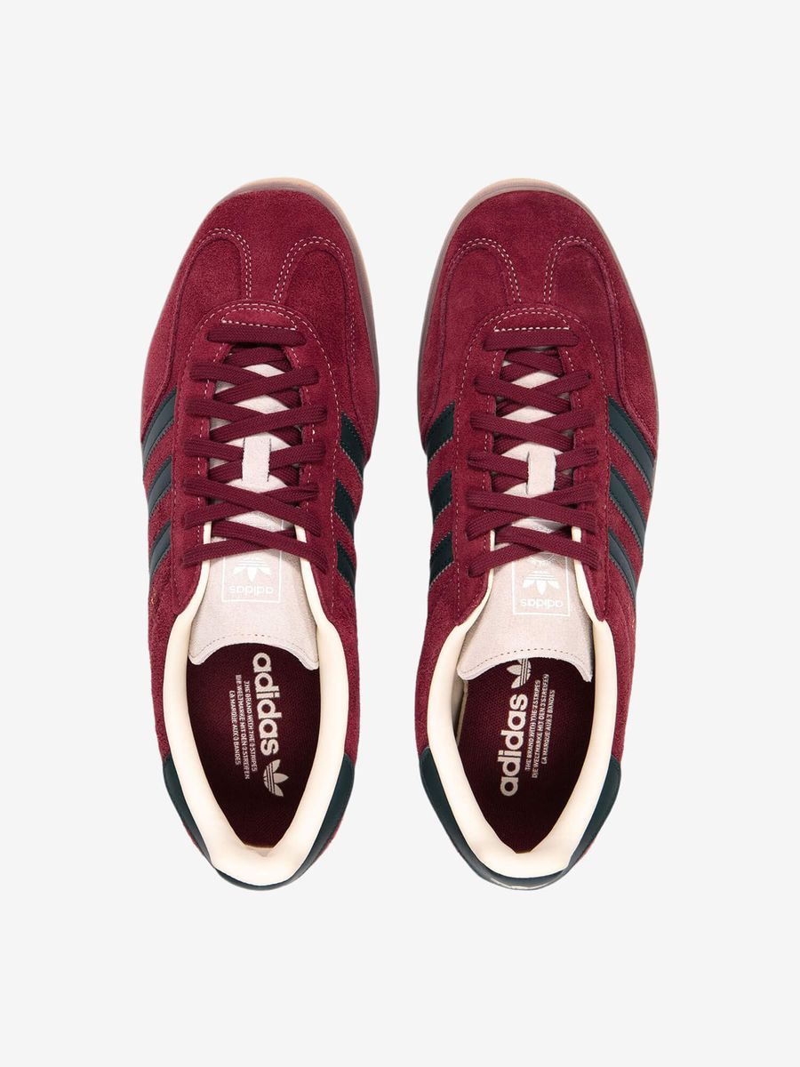 ADIDAS ORIGINALS — Gazelle Indoor Shadow Red/Green/White
