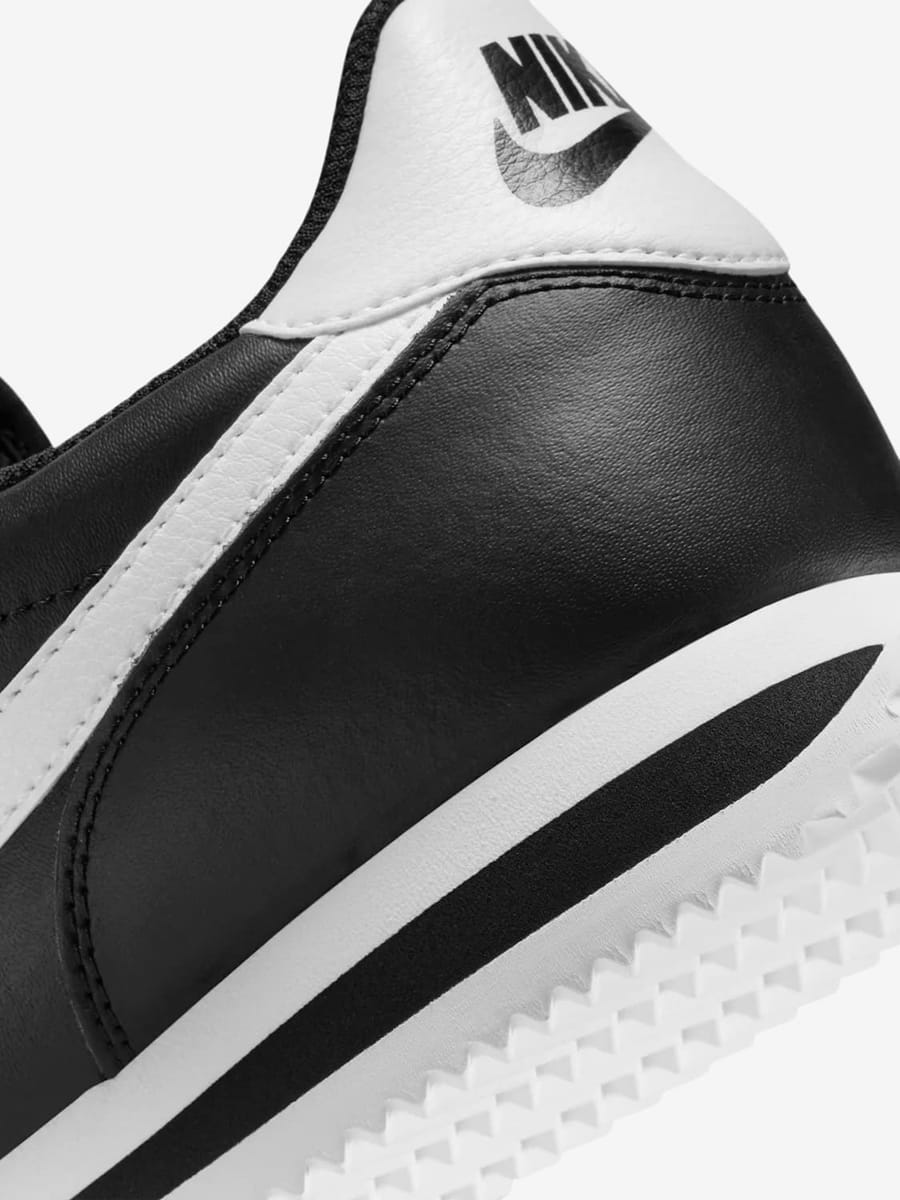 NIKE — Кроссовки Cortez Black/White