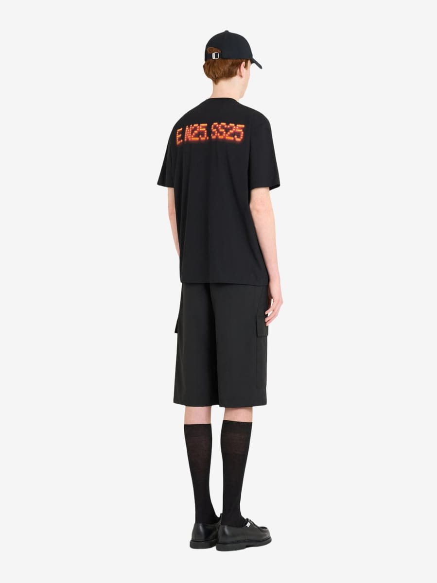 ÉTUDES STUDIO — Футболка Regular T-Shirt Time Code Black