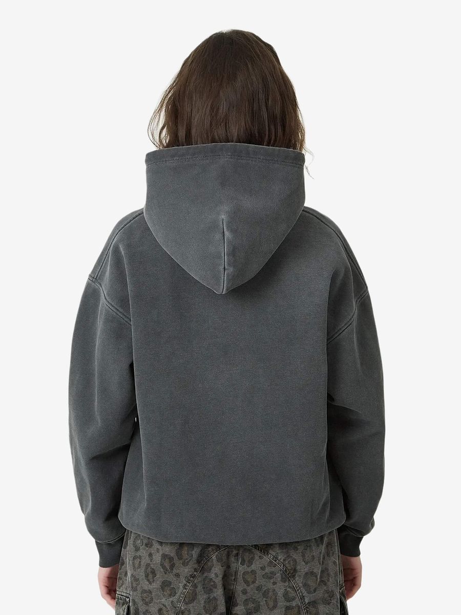 МЕЧ — Худи HD Heavy Garment Dyed Grey