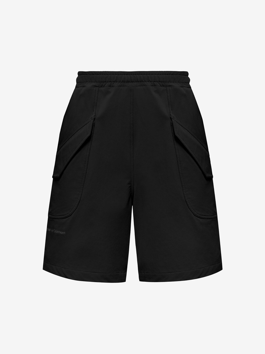 CALLED A GARMENT — Шорты Hikercore Черный